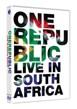 ONEREPUBLIC Live In South Africa DVD