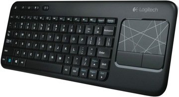 KLAWIATURA BEZPRZEWODOWA LOGITECH K400 - CZARNA