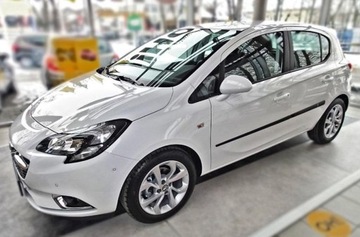 НАКЛАДКИ БОКОВЫЕ ДВЕРИ ДЛЯ OPEL CORSA E 5D