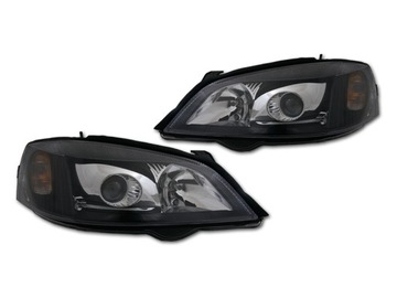 REFLEKTOR LAMPA OPEL ASTRA II 2 G SOCZEWKA XENON