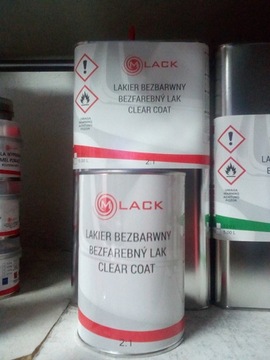 LAKIER BEZBARWNY Z UTWARDZACZEM KPL. 1,5L.