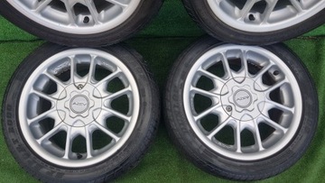 ДИСКИ AZEV ALU 6X14ET30 ЛЕТНИЕ ШИНЫ DUNLOP OP038