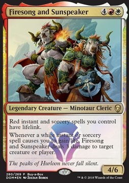 Firesong and Sunspeaker - Promo BaB @@@@@