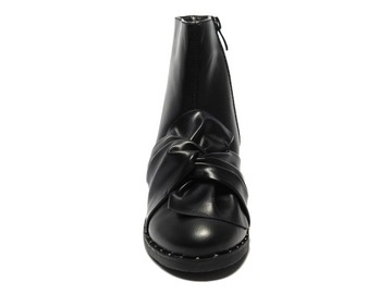 Ботинки Челси INSULATED 62701 ЧЕРНЫЕ, размер 36