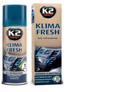 K2 - klima FRESH ODŚWIEŻACZ KLIMATYZACJI 150ML