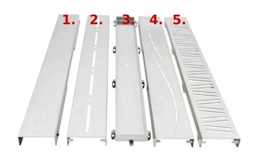 ЛИНЕЙНЫЙ СЛИВ 60 БОКОВОЙ СИФОН БОКОВОЙ ВРАЩАЮЩИЙСЯ СЛИВ ESTIVA ДУШ