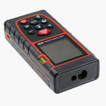 DALMIERZ LASEROWY LCD MIERNIK ODLEGŁOŚCI 40M