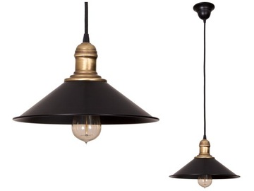 LAMPA sufitowa WISZĄCA żyrandol RETRO Loft E27 LED