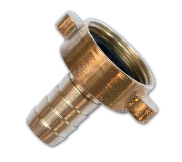 Tuleja z nakrętką na kran GW 1/2 13mm dwuczęściowa