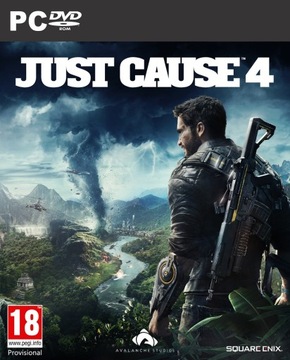 GRA JUST CAUSE 4 PL PC - PREMIERA |DYSTRYBUCJA PL