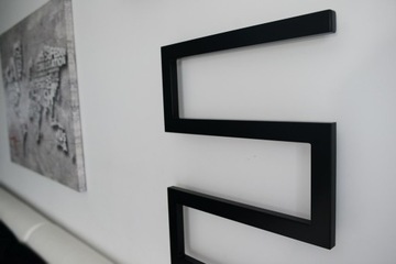 Современный радиатор SNAKE 155X60см цвета