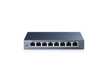 Switch Tp-Link TL-SG108 8xRJ-45 1000Mb/s