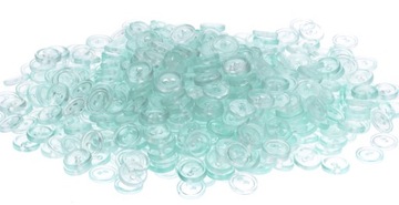 GUZIKI GUZICZKI JASNE MIĘTOWE 11mm 62 kolory K250