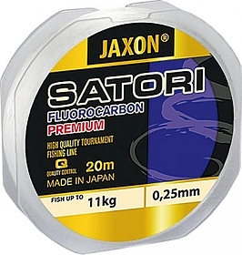 Żyłka Jaxon Satori Fluorocarbon Premium 20m 0.16mm