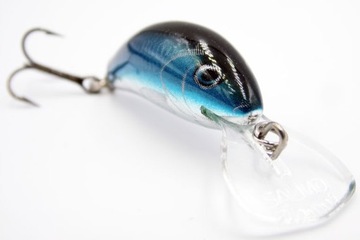WOBLER JAZIOWY SALMO HORNET 3F SBH PSTRĄG KLEŃ UNIKAT