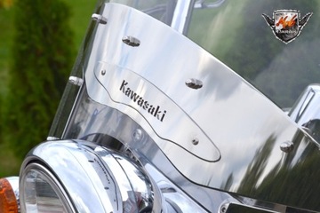 БОЛЬШОЙ АКРИЛОВЫЙ KAWASAKI VULCAN 1500 VN - ТИП ПЛЮС