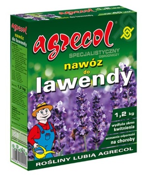 AGRECOL NAWÓZ DO LAWENDY SPECJALISTYCZNY 1,2KG