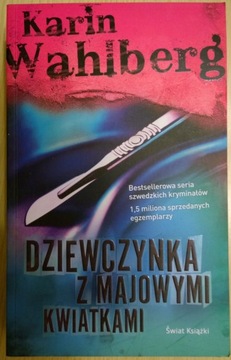 Karin Wahlberg Dziewczynka z majowymi kwiatkami