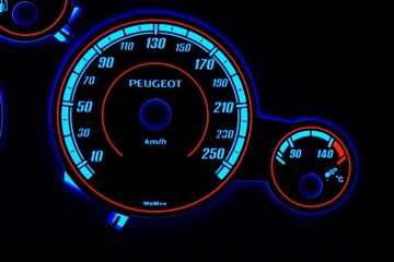 Индигло диски для Peugeot 407 метр