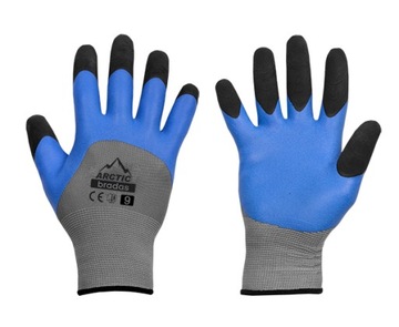 Защитные рабочие перчатки, размер 7 Bradas ARCTIC Latex Strong 10x RWA7