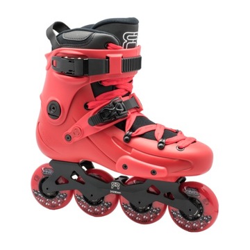 ROLKI FR SKATES FR1 80 RED Roz. 39