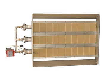 GAZOWY PROMIENNIK NAGRZEWNICA SBC30