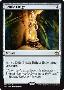 MTG Brittle Effigy (Rare)