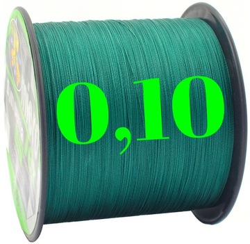 PLECIONKA M-TEX 0,10 mm na metry 1szt.= 50 m GREEN