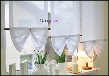 FIRANKI FIRANY INTELIGENTNE ROLETY WACHLARZE PANEL DECORLUX KUCHNIA SALON