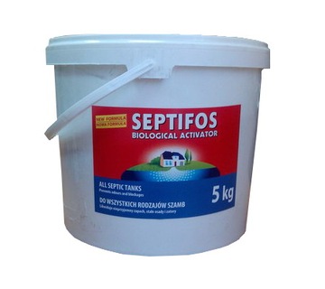 Septifos 5 kg bakterie do szamba