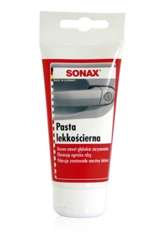 SONAX PASTA LEKKOŚCIERNA do USUWANIA RYS ZADRAPAŃ