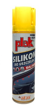 PLAK SILING SILIKON DO USZCZELEK 250ML