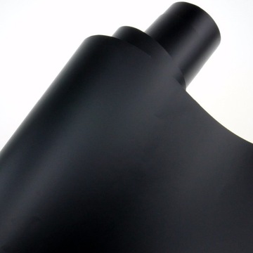 ЧЕРНАЯ ФОЛЬГА МАТОВАЯ ЧЕРНАЯ ДЛЯ АВТОМОБИЛЬНОЙ МЕБЕЛИ ДЛЯ НОУТБУКА 50х152см