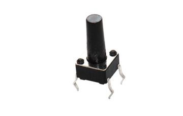 Micro switch mikroprzycisk chwilowy 6x6x12 15 szt