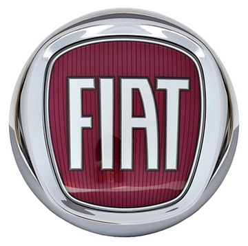 ORYGINALNY LOGO EMBLEMAT ZNACZEK FIAT 51944206