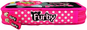 КОРОБКА ДЛЯ КАРАНДАШ FURBY FURBISH С ОБОРУДОВАНИЕМ 2 отделения для роз.