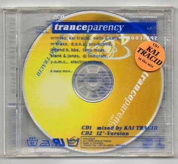 Kai Tracid - Tranceparency Vol. 1 2xCD