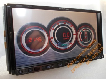 DVD-ДИСК PIONEER AVIC-HD3 с навигацией, 30 ГБ