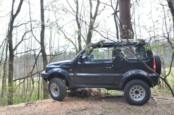Подвеска +2 дюйма 65 мм Optimum Suzuki Jimny XSHOCK