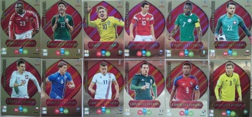 WORLD CUP RUSSIA 2018 12 x Limited Piszczek Fabiań