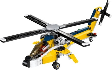 LEGO CREATOR 31023 Лодка-вертолет Формула 3в1 24