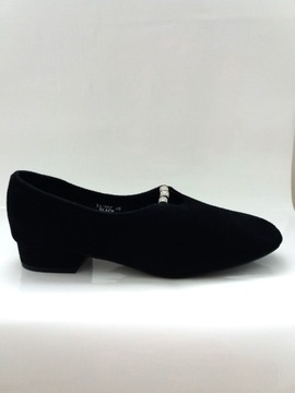 Mokasyny black 37