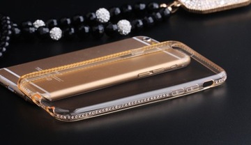 Чехол для iPhone 7 Plus 8 Plus со стразами Swarovski