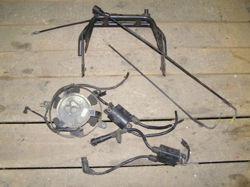 Двигатель Honda Deauville 650 NT 650, детали бака