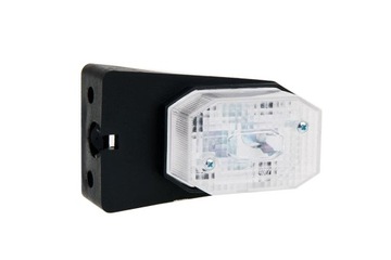 Obrysówka Lampa obrysowa z odblaskiem Lampy uchwyt