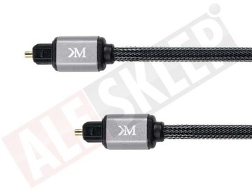 ОПТИЧЕСКИЙ КАБЕЛЬ TOSLINK KRUGER&MATZ KM0318 0,5М