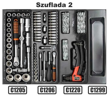 ИНСТРУМЕНТАЛЬНАЯ ТЕЛЕЖКА 253e ШКАФ C1271 CORONA + КЛЮЧИ