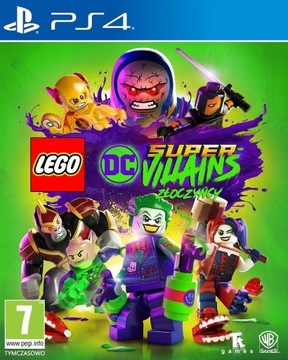 LEGO DC Super Villains PS4 б/у nh