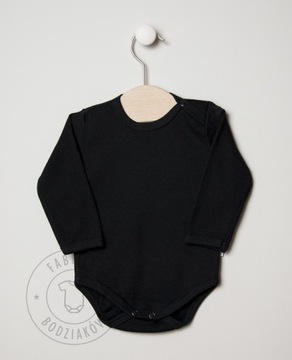 Гладкий BODY BLACK LONG SLEEVE POLISH 80 хлопок