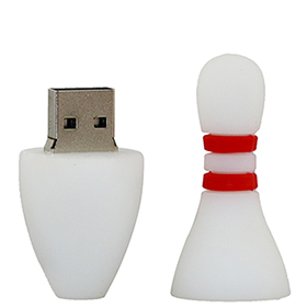 USB-флеш-накопитель PenDrive Bowling Bowling, доставка в течение 24 часов, 16 ГБ